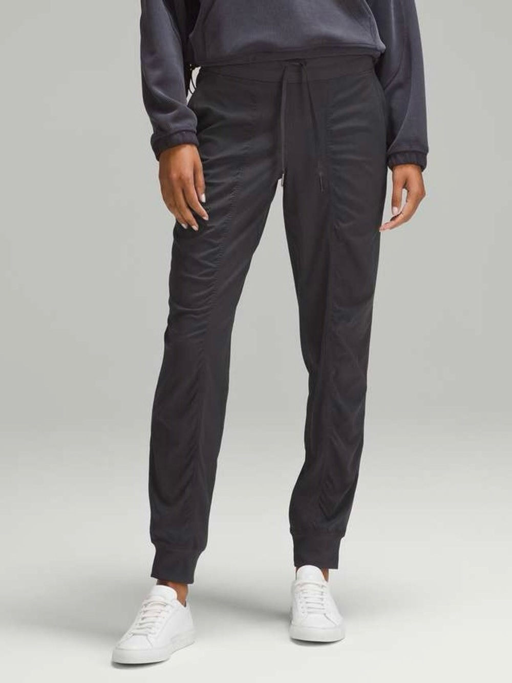 Lululemon Dance Studio Mid-Rise Jogger Size 6 Graphite Grey